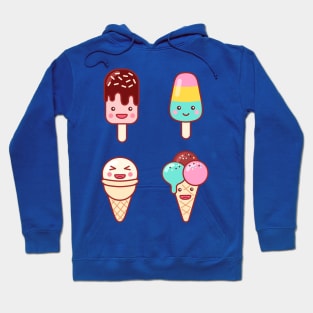 Ice Cream Emoji Medley #2 Hoodie